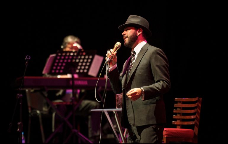 Edgar Oceransky cierra el 2019 con muchos conciertos en puerta. EL INFORMADOR/Archivo