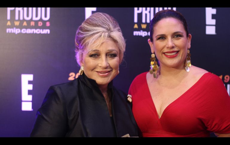 Angélica María. La actriz y cantante fue reconocida por su trayectoria. EL INFORMADOR/F. González