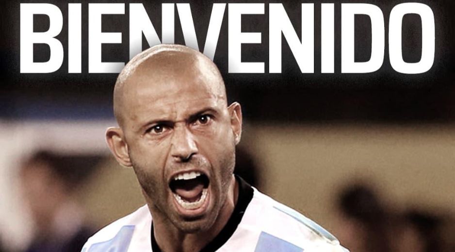 Mascherano regresa a Argentina tras 14 años de ausencia. INSTAGRAM / @edelpoficial