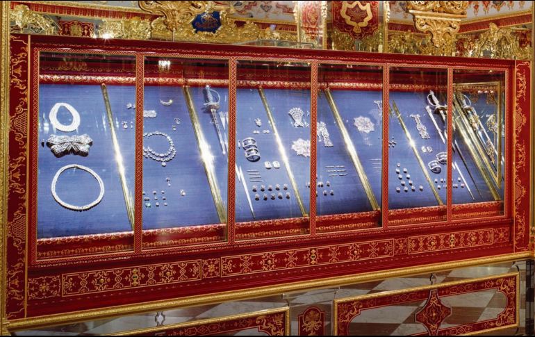 La Bóveda Verde de Dresde perdió una colección de casi 300 años. EFE