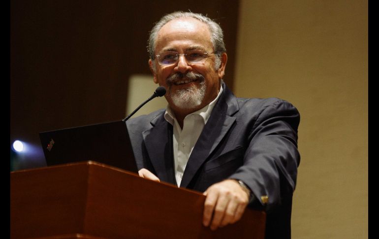 Inauguración por el Dr. Fernando Petersen; Secretario de Salud del Estado de Jalisco.