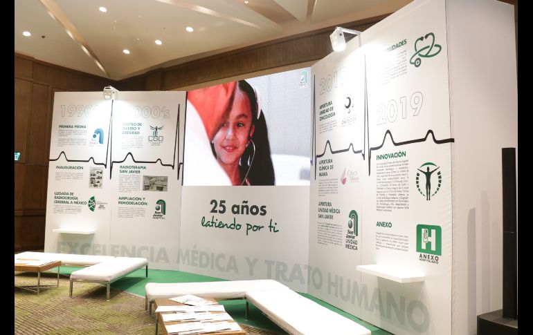 25 Aniversario Hospital San Javier; Muro de Latidos.