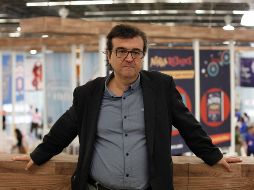 Javier Cercas fue reconocido con el Premio Planeta 2019 por su obra literaria “Tierra Alta”. EFE / F. Guasco