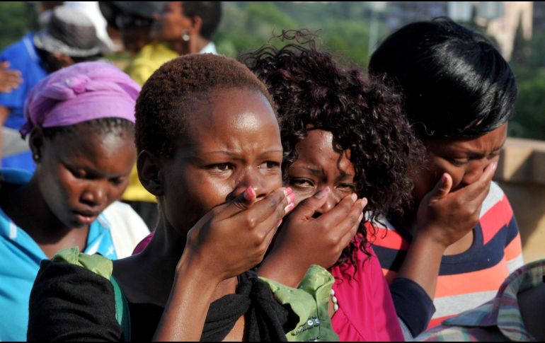 Se trata de la segunda alerta que lanza una entidad de Naciones Unidas sobre el país africano. AFP / ARCHIVO