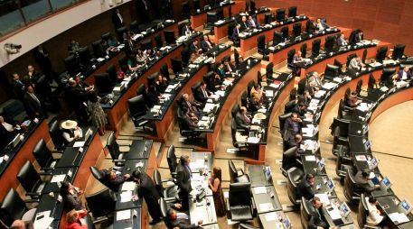 La iniciativa está siendo discutida en la Cámara de Senadores. NTX / J. Lira