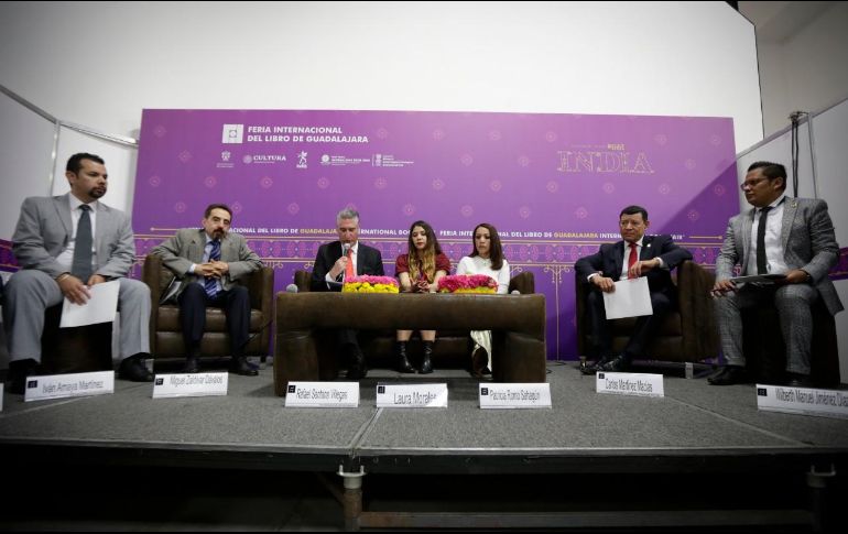 El anuncio de los ganadores se realizó la mañana de este miércoles durante las actividades de la FIL. EL INFORMADOR / F. Atilano