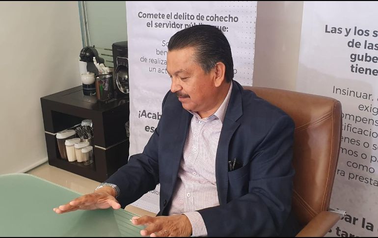 Según De la Cruz, de mayo a la fecha han recibido 18 juicios de amparo de Cruces Mada. EL INFORMADOR