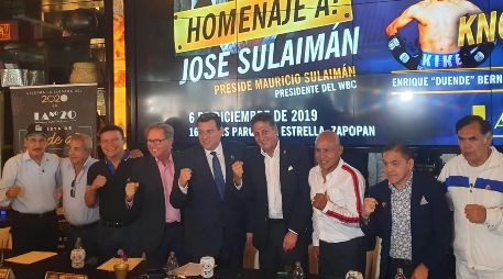 Además del reconocimiento, para esta ceremonia se tiene programada una función de boxeo con peleas amateurs. EL INFORMADOR / M. Navarro