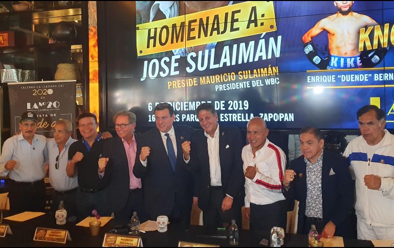 Además del reconocimiento, para esta ceremonia se tiene programada una función de boxeo con peleas amateurs. EL INFORMADOR / M. Navarro