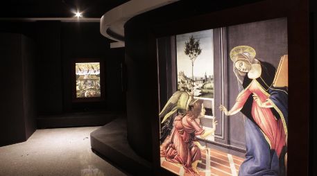 Las obras son reproducidas con alta teconología y en tamaño natural. ESPECIAL