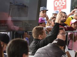 Durante más de cuatro horas, 150 personas participaron en la sexta edición del evento. NTX/A. Guzmán