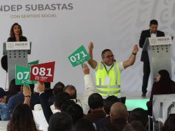 Durante el primer día de subasta se logró recaudar 17 millones de los 150 MDP que se esperaba reunir durante los dos días de venta. SUN / ARCHIVO
