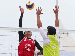 La dupla varonil mexicana logró la plata en los Juegos Panamericanos de 2019. EFE/Archivo