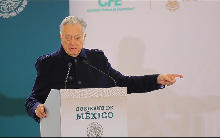 El director de la CFE salió fortalecido tras el espaldarazo del Presidente y del SUTERM. NTX/I. Hernández