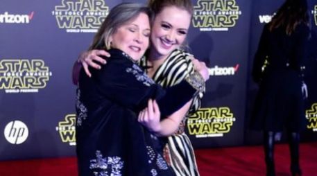 La actriz estadounidense Carrie Fisher cumple tres años del fallecimiento. INSTAGRAM / praisethelourd