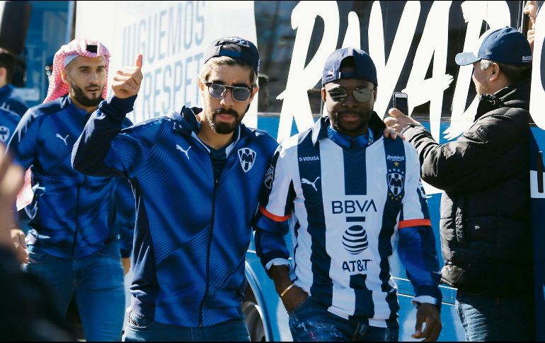 El tamaulipeco (izquierda) ganó su tercer título de Liga. IMAGO7