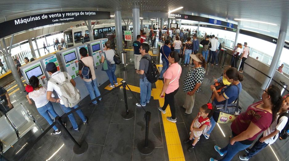 La funcionaria estatal explicó que a lo que sí se le asignaron fondos es a la mejora de señalética y sistemas de seguridad para la línea uno. EL INFORMADOR/ ARCHIVO