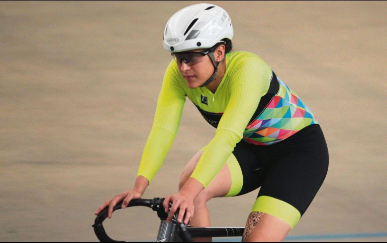 Jessica Salazar. La pedalista jalisciense será una de las participantes. EL INFORMADOR/F. Atilano