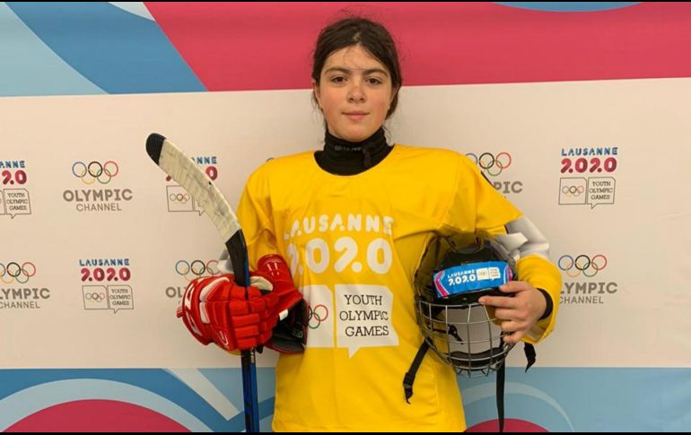 Wilson formó parte del equipo amarillo, integrado por representantes de República Checa, Corea, Alemania, Suiza y Austria, que venció 6-1 al conjunto negro en la final de la competencia. TWITTER / @COM_Mexico