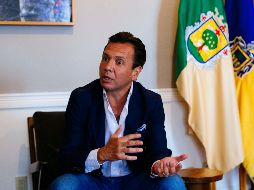 Según el ranking, Pablo Lemus se coloca en el séptimo lugar con una aprobación del 54.8%. EL INFORMADOR/ARCHIVO