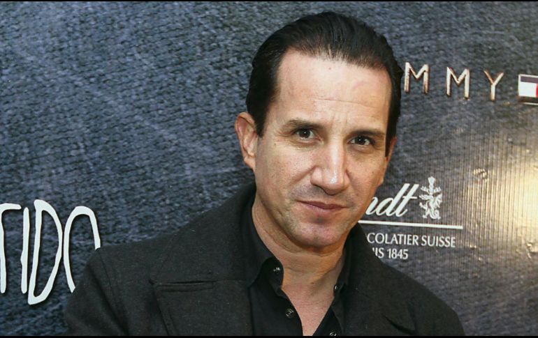 Plutarco Haza. El actor alista el estreno de la serie “No te puedes esconder”. NTX