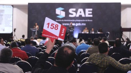 A partir de mañana jueves el Servicio de Administración y Enajenación de Bienes (SAE) cambiará oficialmente de nombre a Instituto para Devolverle al Pueblo lo Robado. SUN / ARCHIVO