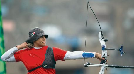 Apuntada. La sonorense irá en arco recurvo. NTX