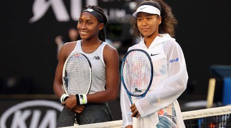 Coco Gauff venció a la japonesa y vigente campeona Naomi Osaka en la tercera ronda por parciales de 6-3 y 6-4. AFP/D. Gray
