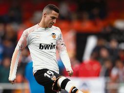 Joya del Valencia. El atacante ibérico es uno de los jugadores más destacados del conjunto naranjero. TWITTER/@valenciacf