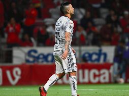 Lorenzo Reyes. El chileno falló desde el manchón penal para dejar el triunfo servido al conjunto local.  IMAGO7