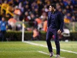 La última. El timonel argentino volvió a arremeter contra los silbantes tras la eliminación ante el Toluca en la Copa MX. IMAGO7