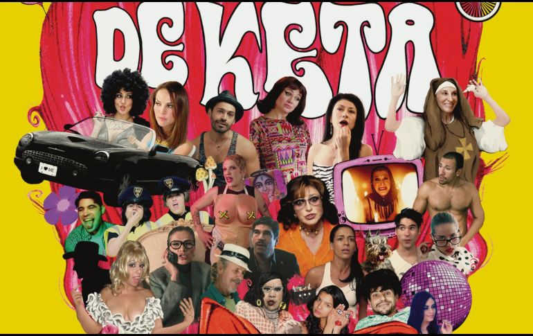 “El viaje de keta”. Una cinta con un toque diferente. CORTESÍA