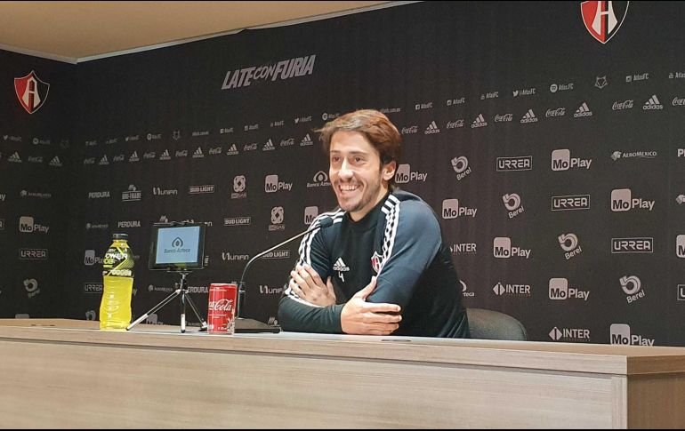 Según el defensa, el nuevo timonel tiene tiempo para plasmar sus conocimientos, ya que el cambio de técnico fue justo a tiempo. EL INFORMADOR / J. Robles