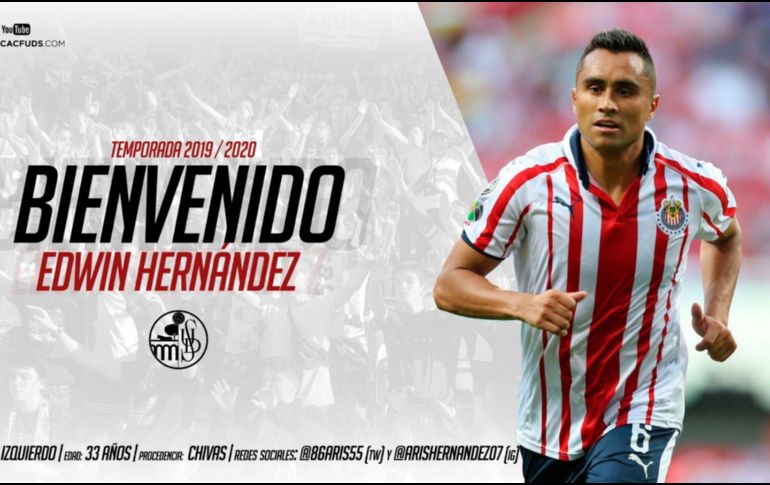 El lateral de 33 años se encontraba sin equipo, por lo que llega como agente libre. TWITTER / @SalamancaCFUDS