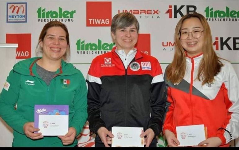 Este jueves, Alejandra Zavala logró su segundo metal en La Haya, Holanda. TWITTER / @codejalisco