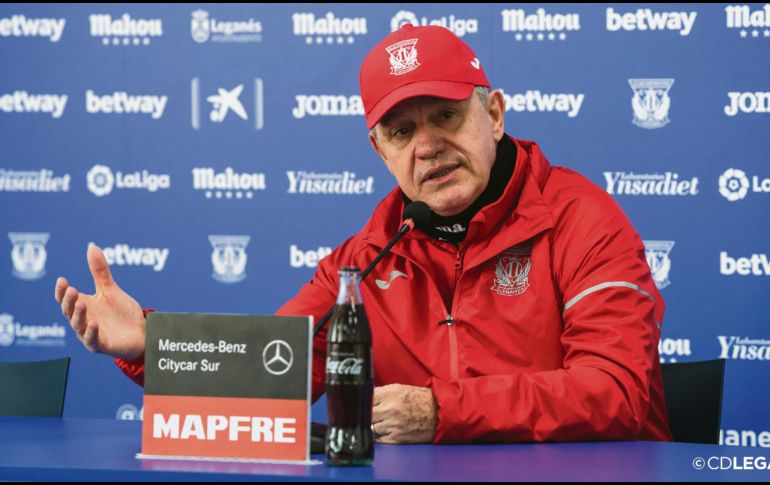 El equipo del timonel azteca ha tenido un repunte desde su llegada al banquillo. TWITTER@cdleagnes