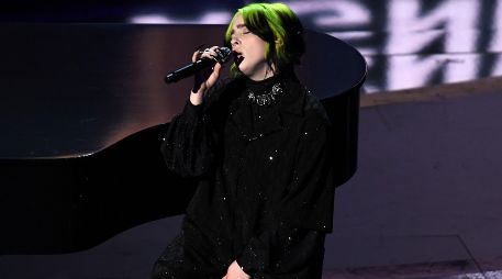Billie Eilish interpretó 