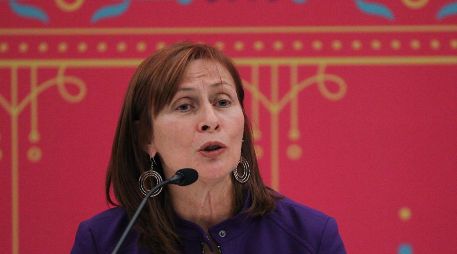 Clouthier fue hasta el mes pasado vicecoordinadora de Morena en la Cámara de Diputados. NTX/ARCHIVO