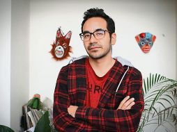 Kenji Kishi Leopo. El músico está a la espera de la ayuda que le proporcione la Secretaría de Cultura de Jalisco, entre otras autoridades. EL INFORMADOR • E. Barrera