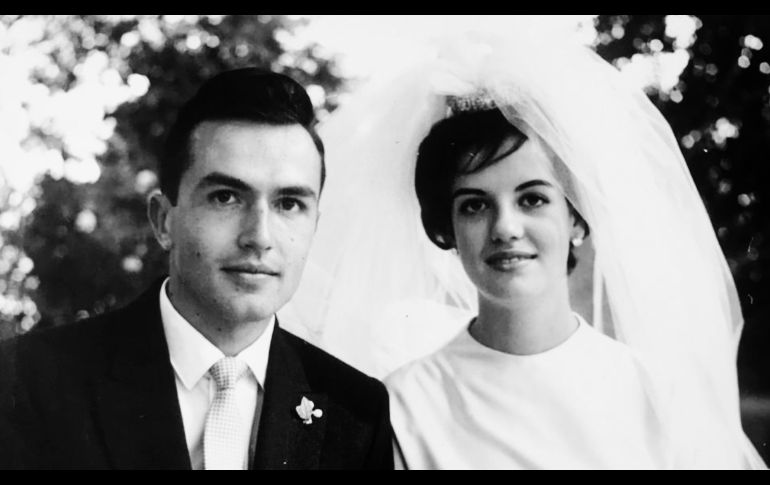 Memo y Marce, querida pareja.