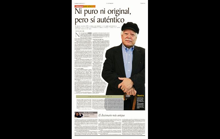 Entrevista. Trabajo publicado el 20 de julio de 2014.