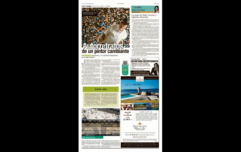 Cultura. Charla publicada el 15 de octubre del 2015.