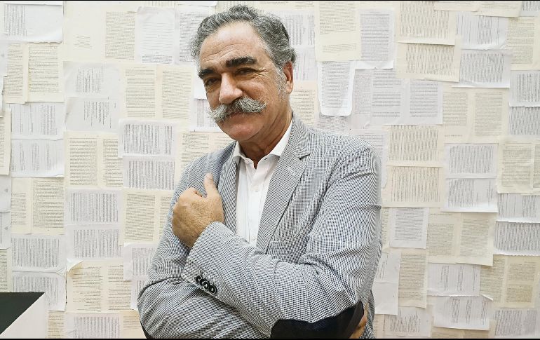 Moldeable. El lenguaje se ha ido adaptando según nuestras necesidades o gustos; Gómez Font es un ávido conocedor de las etimologías. EL INFORMADOR / J. Pérez