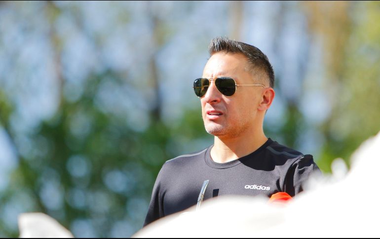 El exjugador de Cruz Azul y actual analista de Fox Sports prefirió no dar declaraciones a la prensa, luego de realizar la donación al banco de sangre. Imago7 / ARCHIVO