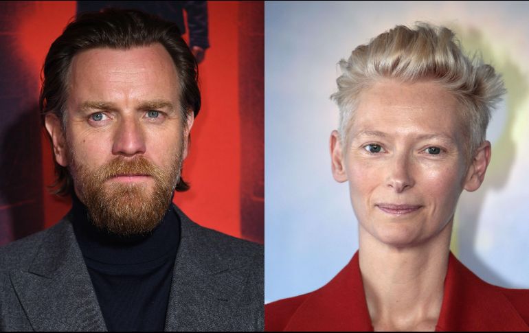 Aún se desconocen a qué personaje darán vida McGregor y Swinton. ESPECIAL
