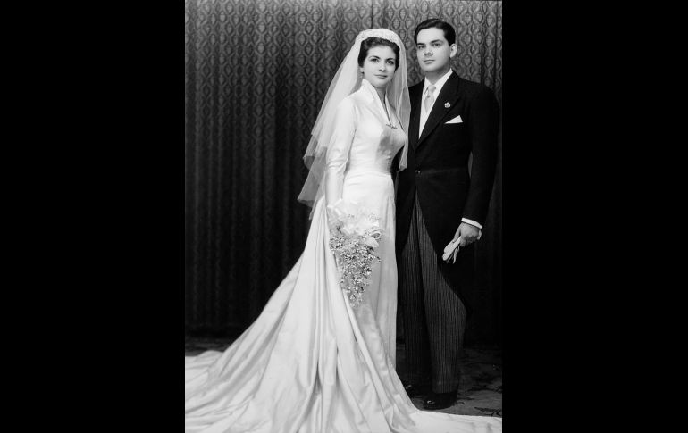 Luz Elena y Leopoldo Rubio.