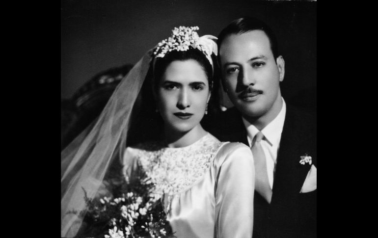 Gabriela y Carlos Enrigue.