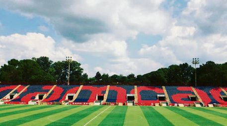 Estadio. La directiva inyecta recursos para tener las instalaciones que exige la Liga de Ascenso. ESPECIAL / CD Tepatitlán de Morelos