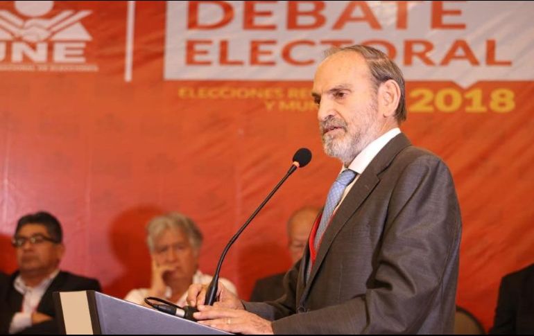 Simon es investigado por el presunto delito de lavado de activos en la construcción de una obra. Facebook / @yehudesimonm