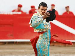 Vuelve. Apenas el domingo, el tlaxcalteca fue el triunfador al cortar una oreja. EL INFORMADOR / G. Gallo